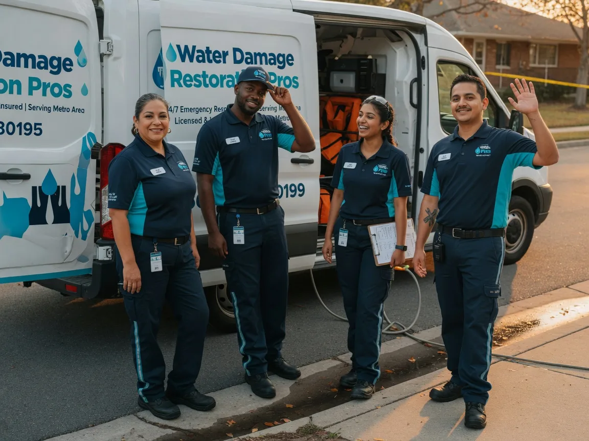 Water Damage Restoration company in Cecil, PA